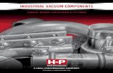 INDUSTRIAL VACUUM COMPONENTS - H-P Products