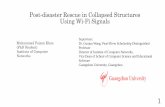 Post-disaster Rescue in Collapsed Structures Using Wi-Fi ...