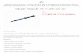 Clearfil Majesty ES FLOW low A1 205,60 lei TVA inclusa