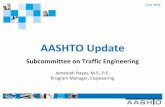 AASHTO Update - Transportation