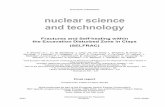 nuclear science and technology - Euridice