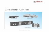 Display Units - USA