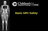 Basic MRI Safety - CHP