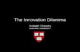 The Innovation Dilemma Access and Innovation