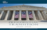 Docuemnt 2020 Presidential Tranisiton Briefing Materials