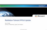 Radiation-Tolerant FPGA Update