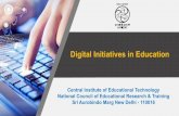 Digital Initiatives in Education