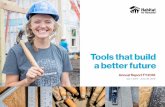 Tools that build a better future - Habitat for Humanity