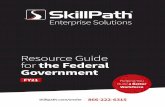 Resource Guide the Federal Government