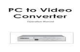 PC to Video Converter