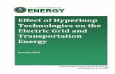 Effect of Hyperloop Technologies on ... - Department of Energy