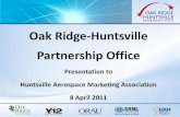 Oak Ridge-Huntsville Partnership Office