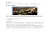 CHAPTER 5 America's War for Independence, 1775-1783