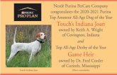 Nestlé Purina PetCare Company Top Amateur All-Age Dog of ...