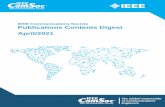 IEEE Communications Society Publications Contents Digest ...