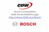 Bosch Commodities Web Portal Walkthrough  ...