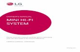 OWNER S MANUAL MINI HI-FI SYSTEM - Appliances Online