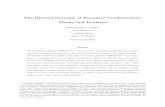 The Optimal Duration of Executive Compensation: Theory and ...