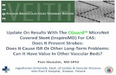 Update On Results With The CGuard Covered Stent (InspireMD ...