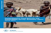 Comprehensive Food Security and Vulnerability Survey ...