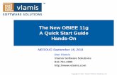The New OBIEE 11g A Quick Start Guide Hands-On