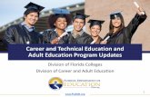 Career and Technical Education and Adult Education Program ...