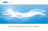 BLE112 Bluetooth® Smart Module - Glyn Store