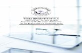 (Registration number 38280) Report and ... - TCCIA Investment