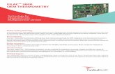 Brochure: Filac™ 3000 OEM Thermometry