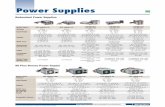 Power Supplies - Advantech