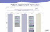 Patient Appointment Reminders - pMD