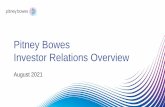 Pitney Bowes Investor Relations Overview