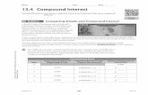 Name Class Date 13.4 Compound Interest - Weebly