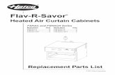 Heated Air Curtain Cabinets - hatcocorp.com