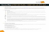 Gavita Pro 6/750e DE FLEX / 1000 DE US 277-347