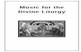 Music for the Divine Liturgy - OCA