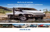 READY FOR ANY OFF-ROAD MISSION - Adelaide IVECO