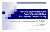 Assured Reconfiguration: An Architectural Core For System ...