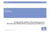 Embedded System Development for Distributed Networked ...