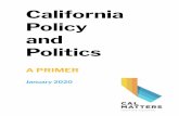 California Policy and Politics