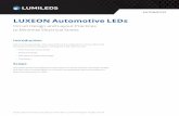 LUXEON Automotive LEDs - Lumileds LED Lighting | LUXEON LEDs