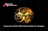 Using the SASS 2300 Wetted-Wall Air Sampler