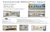 Commercial Office/Flex Space