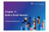 Chapter 11: Build a Small Network