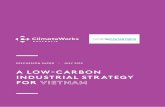 A LOW-CARBON INDUSTRIAL STRATEGY FOR - ClimateWorks