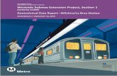 Geotechnical Data Report –Wilshire/La Brea Station