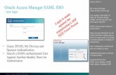 UseCase ISE 1.4 Oracle Access Manager SAML SSO