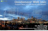 GeoSensor Web Lab - NII Shonan Meeting