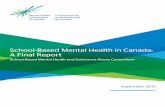 School-Based Mental Health in Canada: A Final Report