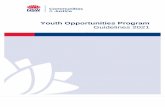Program Guidelines 2021 - youth.nsw.gov.au